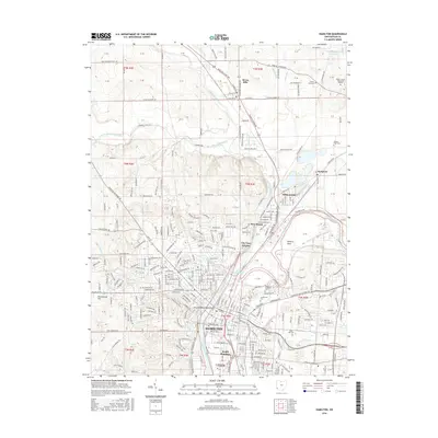 2016 Map of Hamilton, 2016 Print