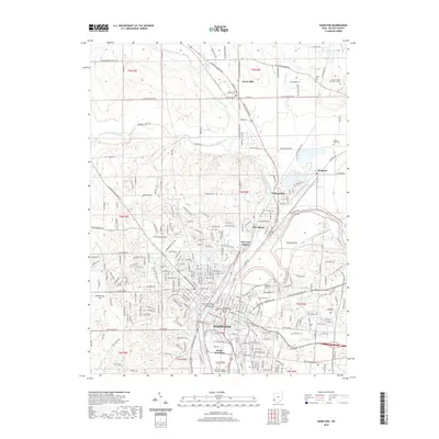 2019 Map of Hamilton, 2019 Print