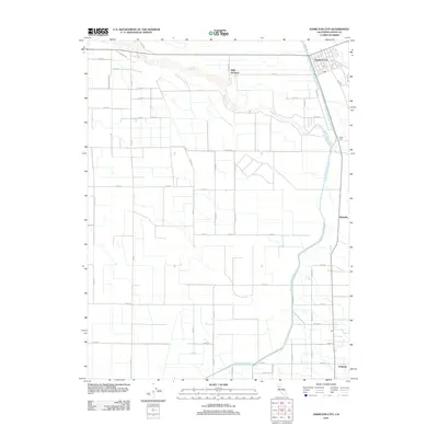 2012 Map of Hamilton City, 2012 Print