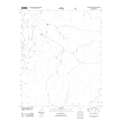 2011 Map of Hamilton Crossing, 2011 Print