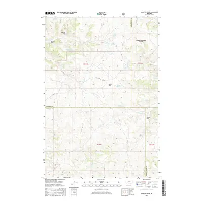 2017 Map of Hamilton Draw, 2017 Print