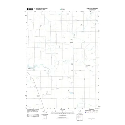 2011 Map of Hamilton East, 2011 Print