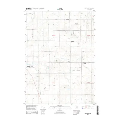 2014 Map of Hamilton East, 2014 Print