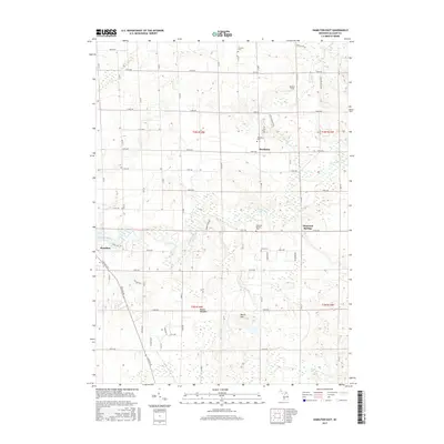2017 Map of Hamilton East, 2017 Print