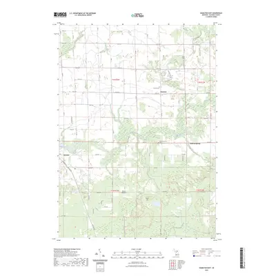 2023 Map of Hamilton East, 2023 Print