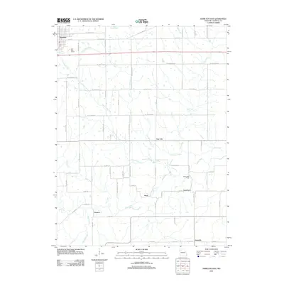 2012 Map of Hamilton East, 2012 Print