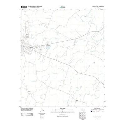 2010 Map of Hamilton East, 2010 Print