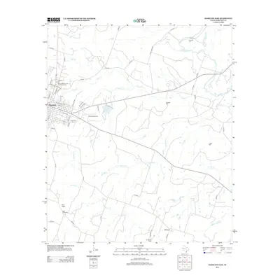 2012 Map of Hamilton East, 2012 Print
