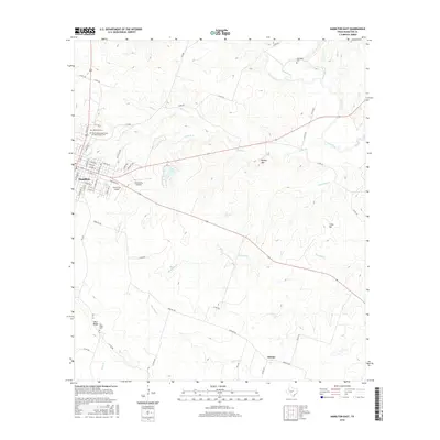 2016 Map of Hamilton East, 2016 Print
