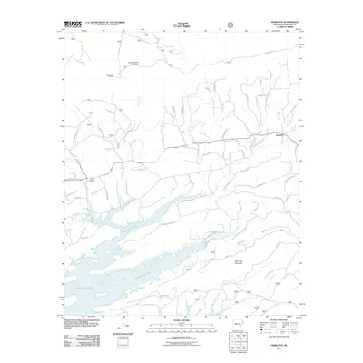 2011 Map of Hamilton, 2011 Print