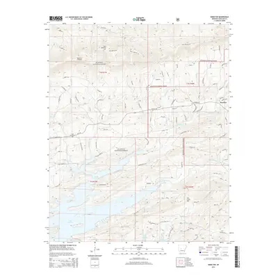 2014 Map of Hamilton, 2014 Print
