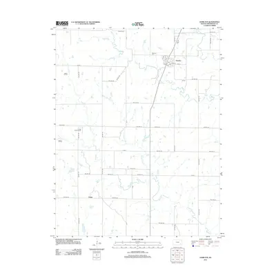 2012 Map of Hamilton, 2012 Print