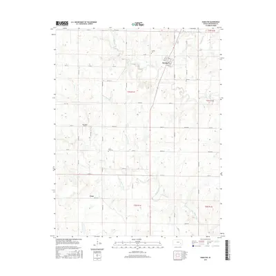 2015 Map of Hamilton, 2015 Print