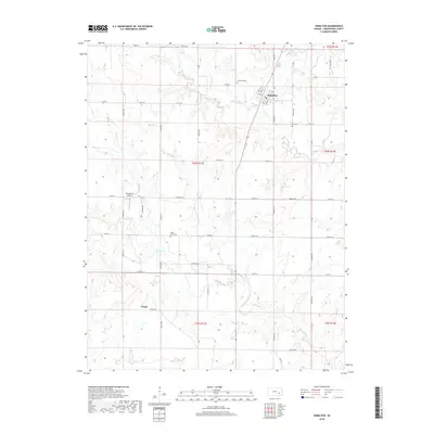 2018 Map of Hamilton, 2018 Print