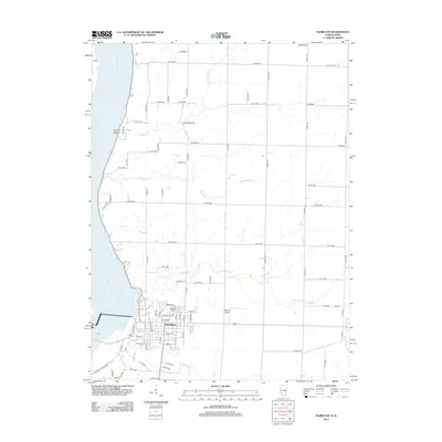 2012 Map of Hamilton, 2012 Print
