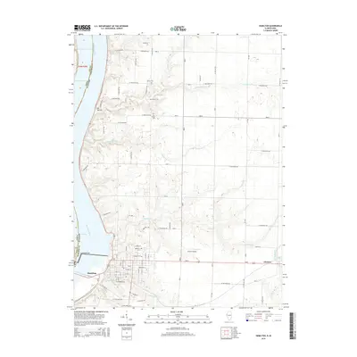 2015 Map of Hamilton, 2015 Print