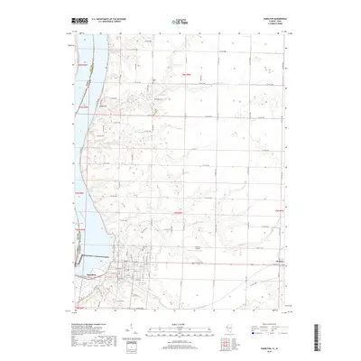 2018 Map of Hamilton, 2018 Print