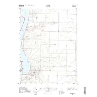 2021 Map of Hamilton, 2021 Print