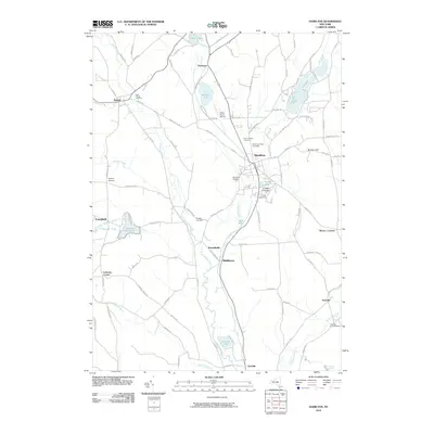2010 Map of Hamilton, 2010 Print