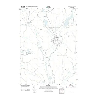 2013 Map of Hamilton, 2013 Print