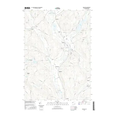 2016 Map of Hamilton, 2016 Print