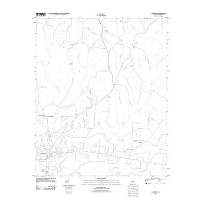 2011 Map of Hamilton, 2011 Print