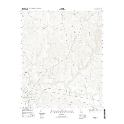2014 Map of Hamilton, 2014 Print