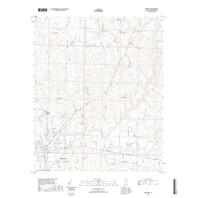 2018 Map of Hamilton, 2018 Print