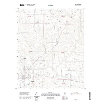 2020 Map of Hamilton, 2020 Print