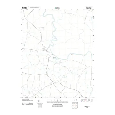 2010 Map of Hamilton, 2010 Print