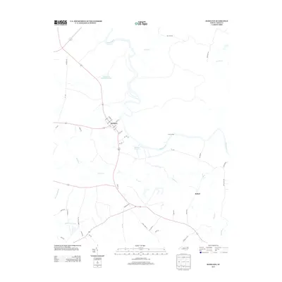 2013 Map of Hamilton, 2013 Print