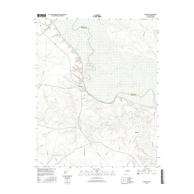 2016 Map of Hamilton, 2016 Print
