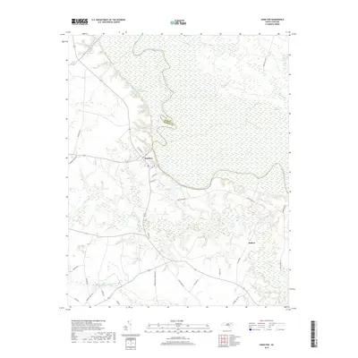 2019 Map of Hamilton, 2019 Print