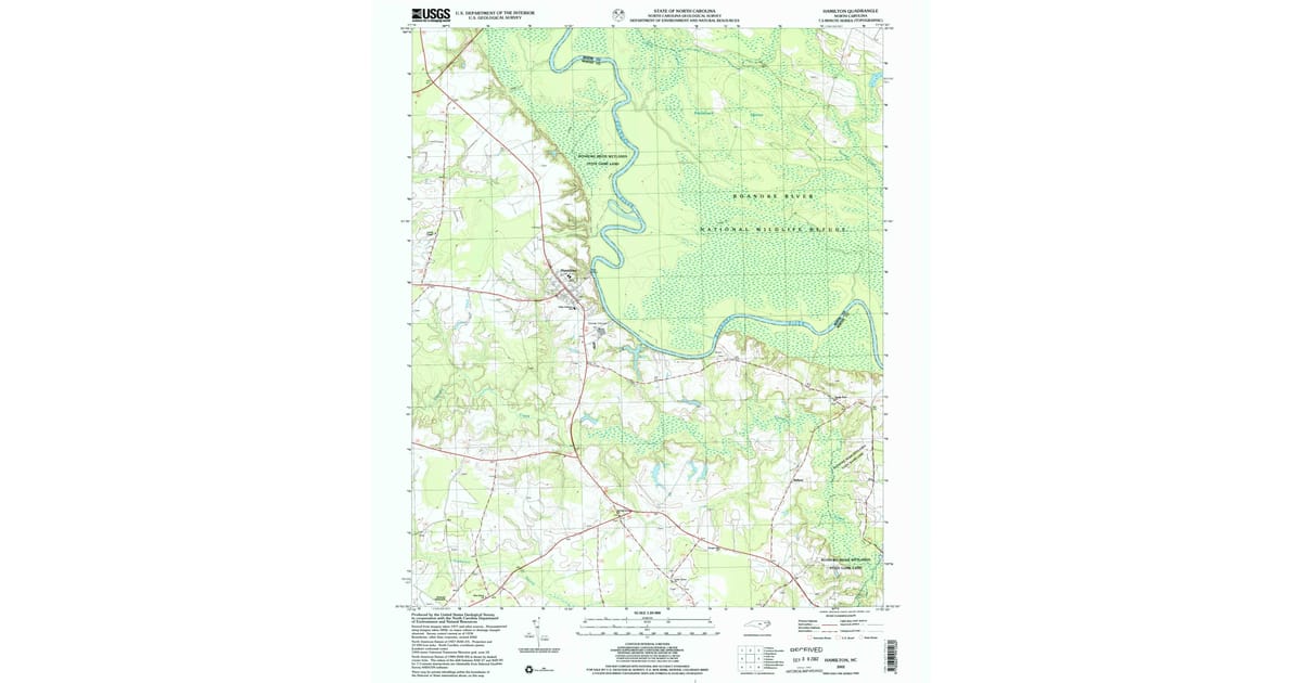 Martin Sc Map 2000-2009 Maps of Martin County, NC | Pastmaps