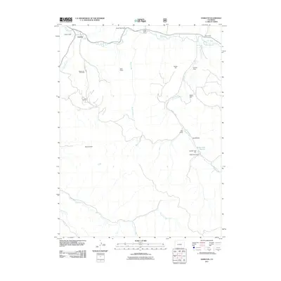 2011 Map of Hamilton, 2011 Print