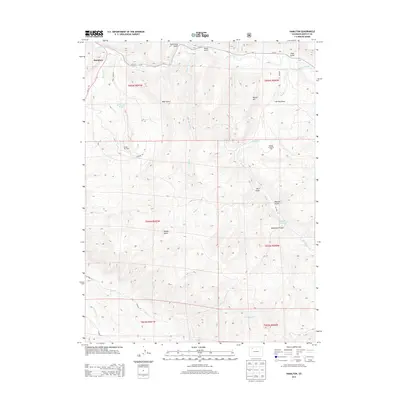 2013 Map of Hamilton, 2013 Print