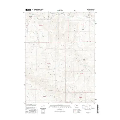 2016 Map of Hamilton, 2016 Print