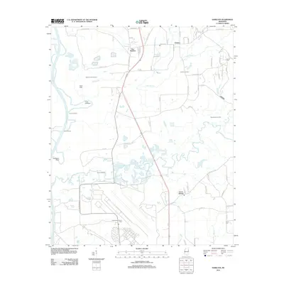 2012 Map of Hamilton, 2012 Print