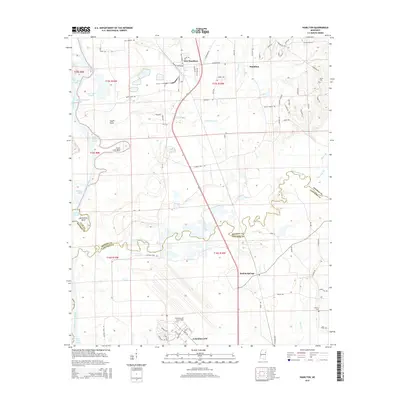 2015 Map of Hamilton, 2015 Print