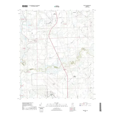 2018 Map of Hamilton, 2018 Print