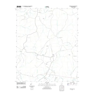 2011 Map of Hamilton NE, 2011 Print