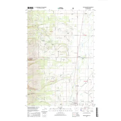 2017 Map of Hamilton North, 2017 Print