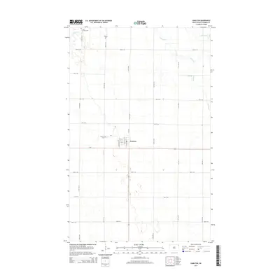2014 Map of Hamilton, 2014 Print