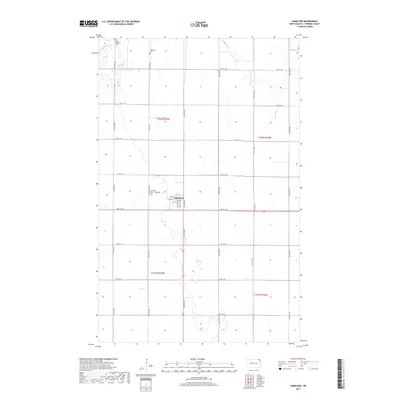 2017 Map of Hamilton, 2017 Print