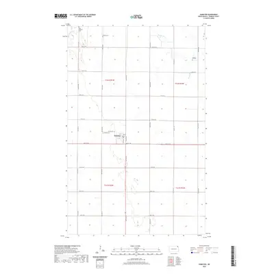 2020 Map of Hamilton, 2020 Print