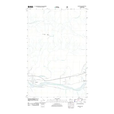 2011 Map of Hamilton, 2011 Print