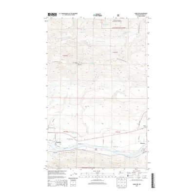 2014 Map of Hamilton, 2014 Print