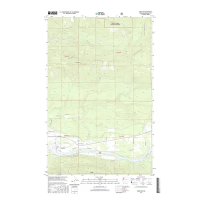 2017 Map of Hamilton, 2017 Print