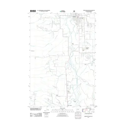 2011 Map of Hamilton South, 2011 Print