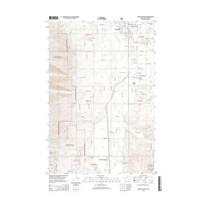 2014 Map of Hamilton South, 2014 Print